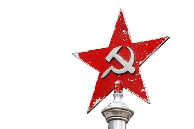 znak komunismu